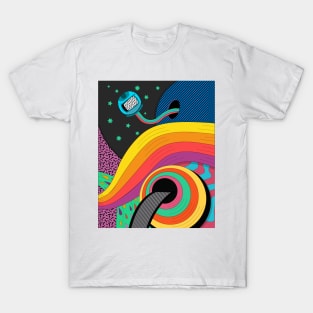 Psychedelic Background T-Shirt